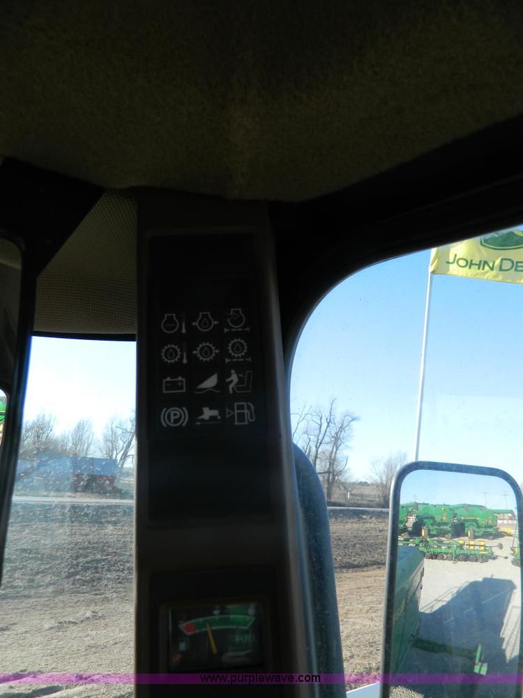 image for item G7590 1998 John Deere 4890 swather