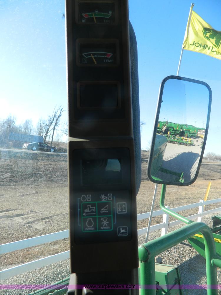 image for item G7590 1998 John Deere 4890 swather