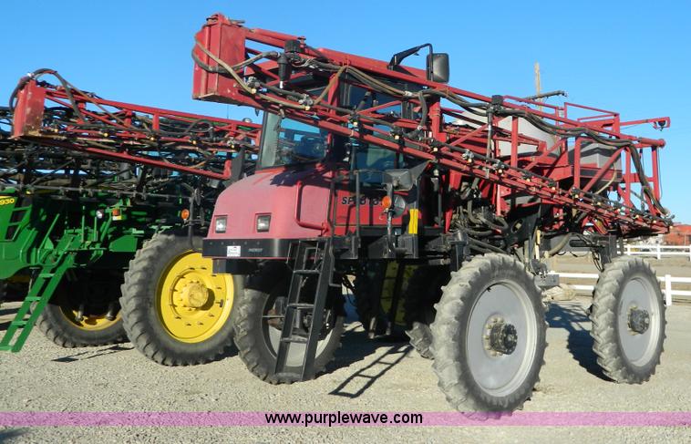 image for item G7591 1999 Case IH SPX3185 Patriot sprayer