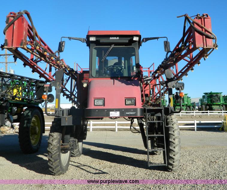image for item G7591 1999 Case IH SPX3185 Patriot sprayer