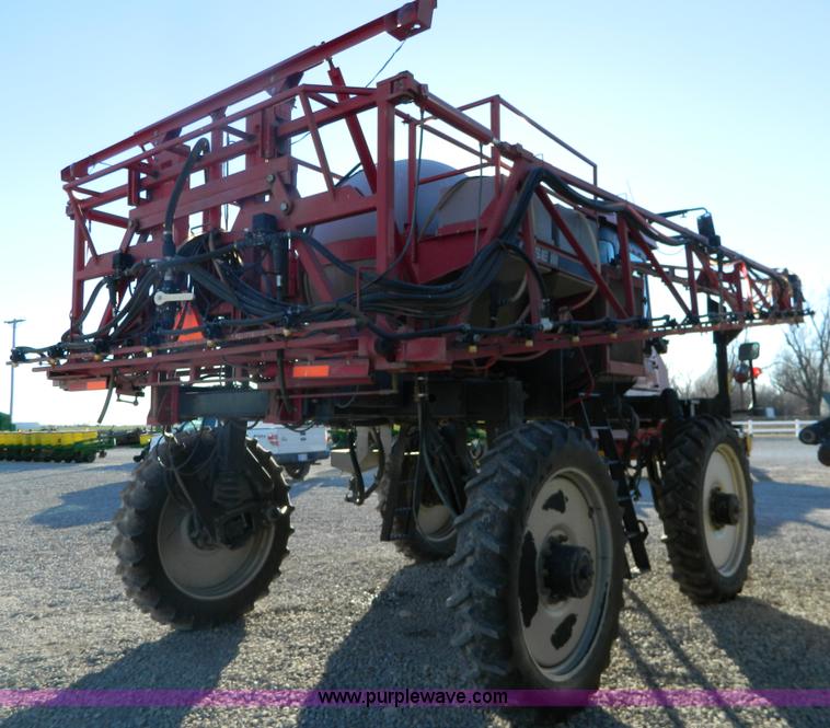 image for item G7591 1999 Case IH SPX3185 Patriot sprayer