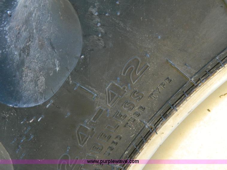 image for item G7591 1999 Case IH SPX3185 Patriot sprayer