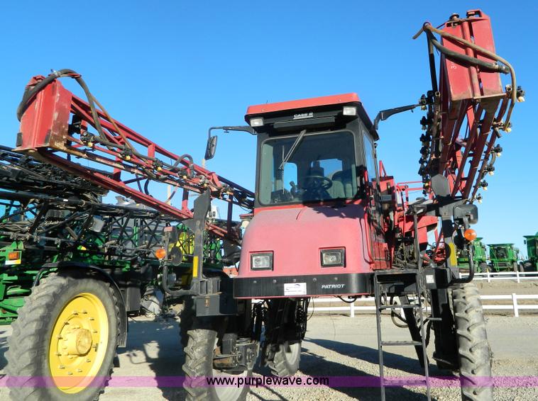 image for item G7591 1999 Case IH SPX3185 Patriot sprayer