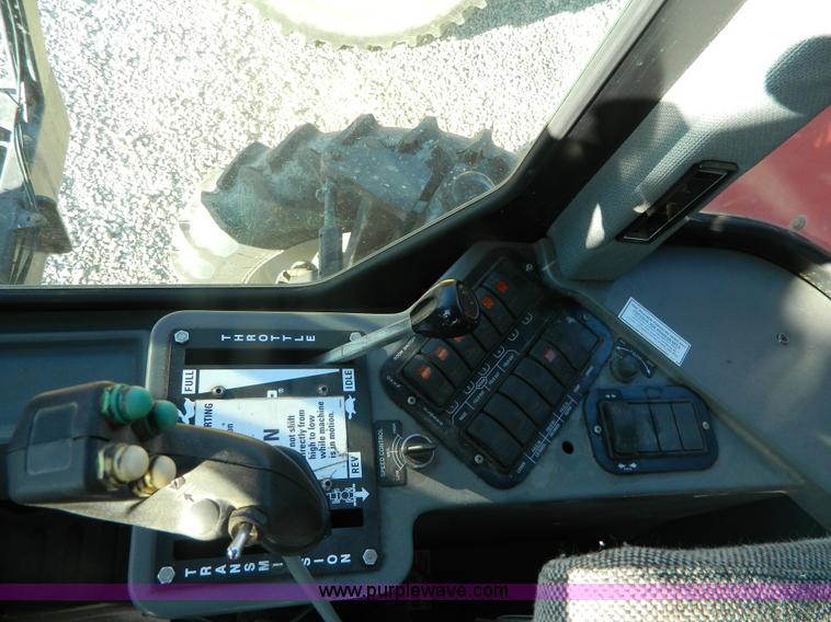 image for item G7591 1999 Case IH SPX3185 Patriot sprayer