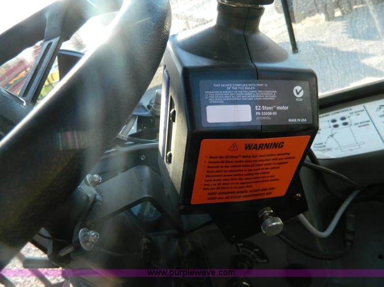 image for item G7591 1999 Case IH SPX3185 Patriot sprayer