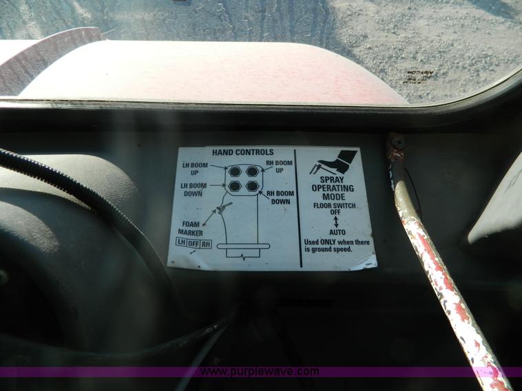 image for item G7591 1999 Case IH SPX3185 Patriot sprayer