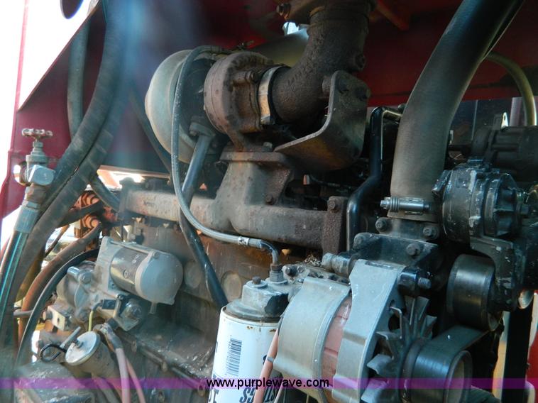 image for item G7591 1999 Case IH SPX3185 Patriot sprayer