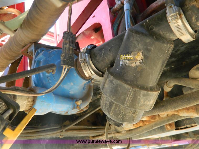 image for item G7591 1999 Case IH SPX3185 Patriot sprayer