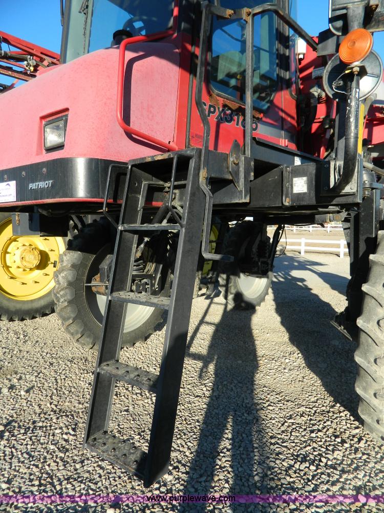image for item G7591 1999 Case IH SPX3185 Patriot sprayer