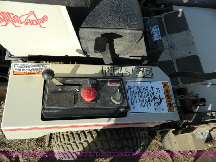 image for item G7640 Grasshopper 616 ZTR lawn mower