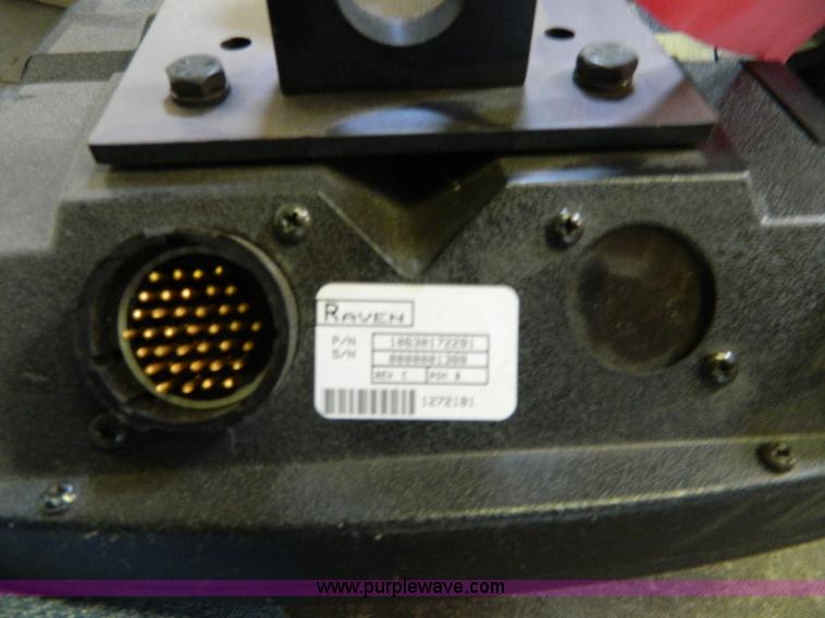 image for item G7641 Raven SCS 4400 control