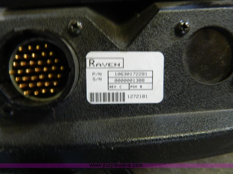 image for item G7641 Raven SCS 4400 control