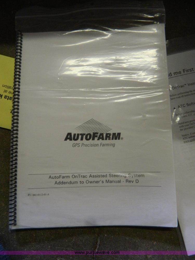 image for item G7642 Auto Farm ATC steering system GPS