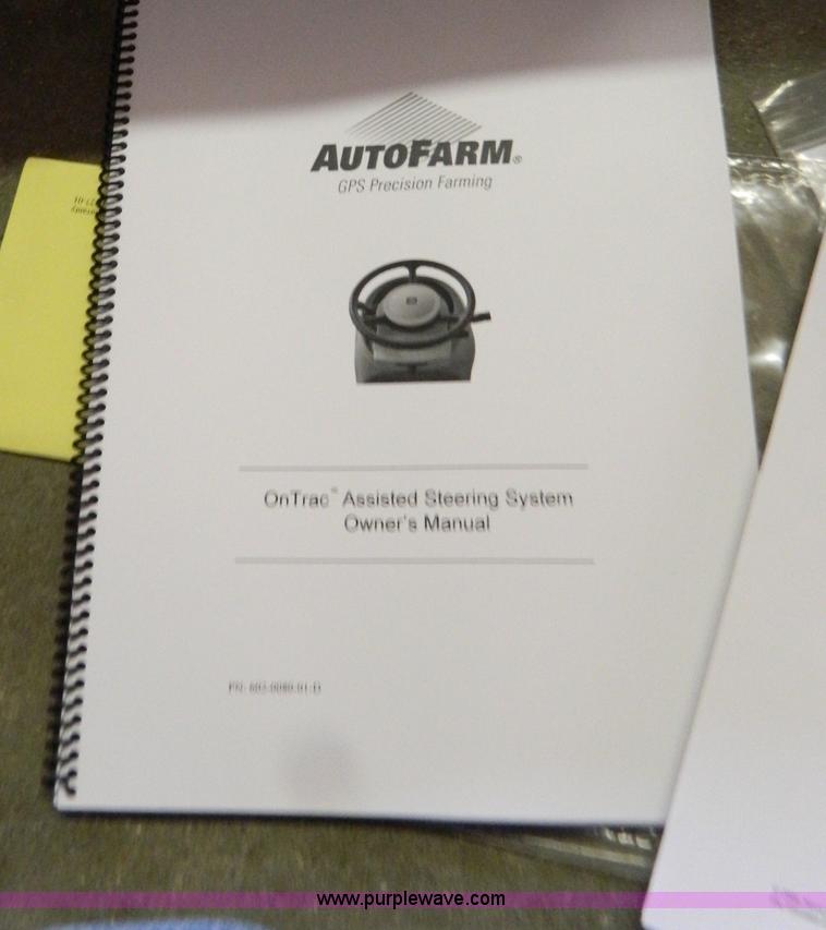 image for item G7642 Auto Farm ATC steering system GPS