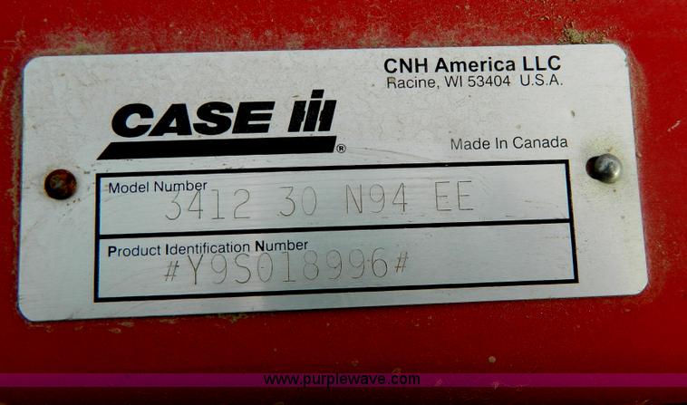 image for item G7665 2009 Case IH 3412 corn head