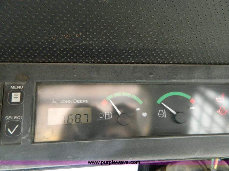 image for item G7666 2009 John Deere 320 skid steer