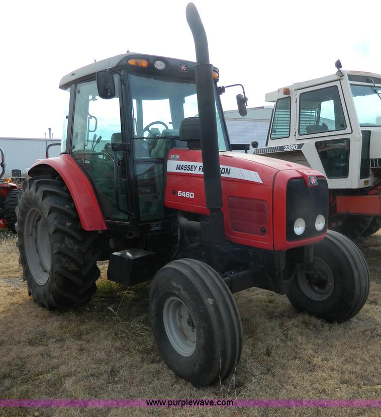 image for item G7667 2004 Massey-Ferguson 5460 tractor