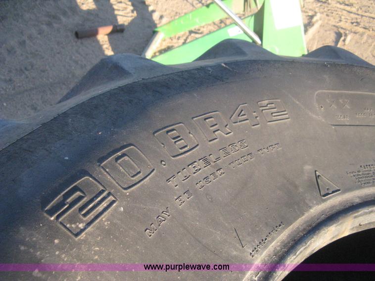 image for item M9158 (4) Goodyear DT710 tire casings