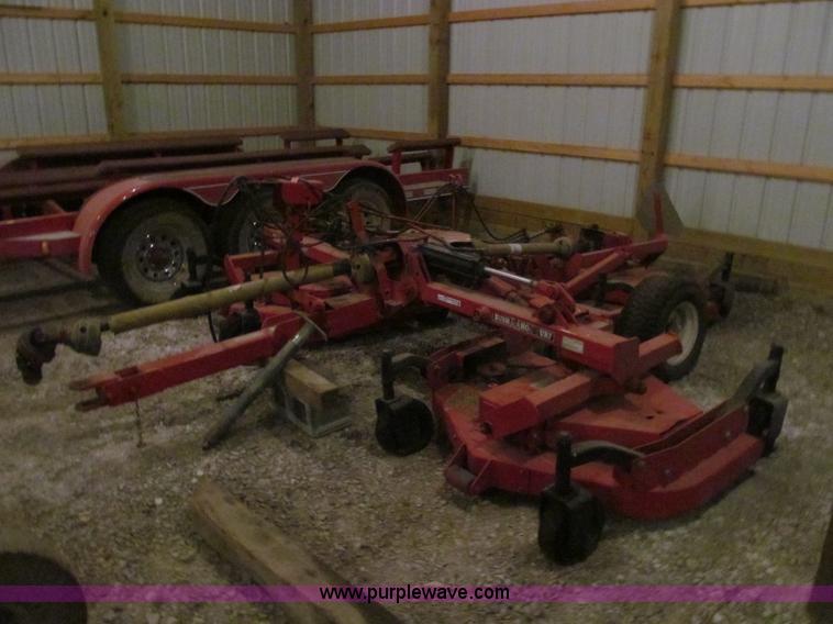 image for item O9123 Bush Hog turf finish mower