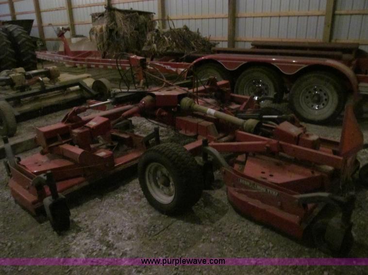 image for item O9123 Bush Hog turf finish mower