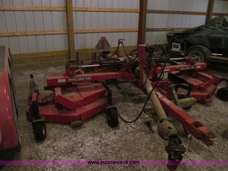 image for item O9123 Bush Hog turf finish mower