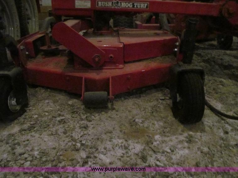 image for item O9123 Bush Hog turf finish mower