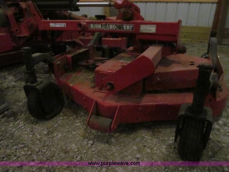 image for item O9123 Bush Hog turf finish mower