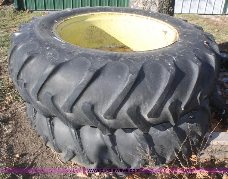 image for item O9878 John Deere tires and wheels
