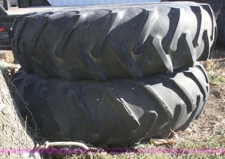 image for item O9878 John Deere tires and wheels
