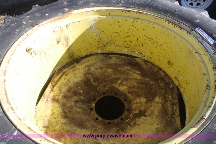 image for item O9878 John Deere tires and wheels
