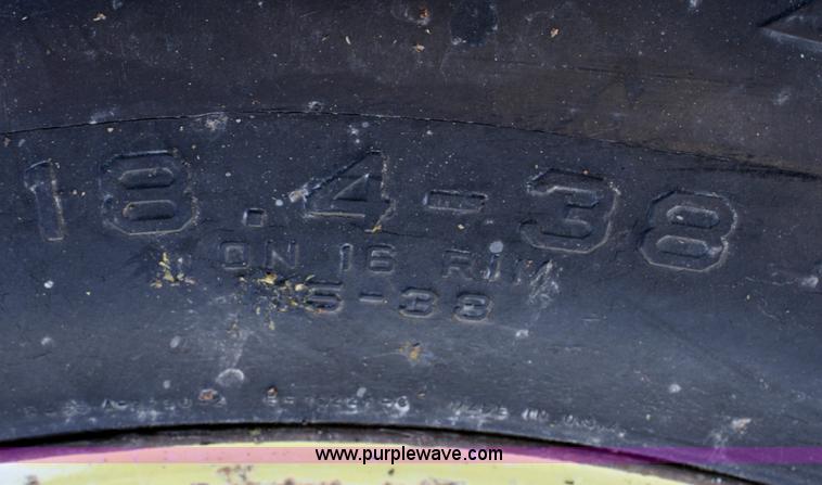 image for item O9878 John Deere tires and wheels