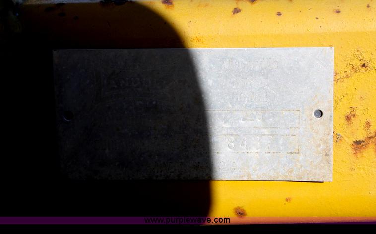 image for item O9879 Landall 12' chisel