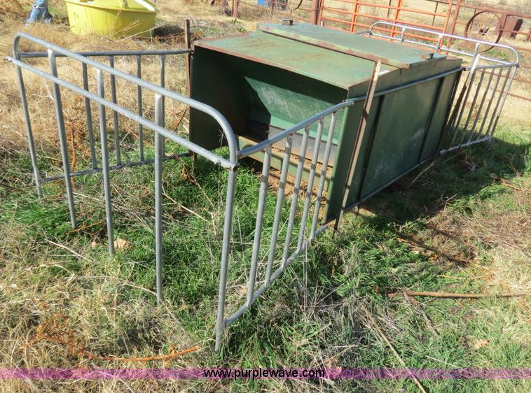 image for item S9514 Calf creep feeder