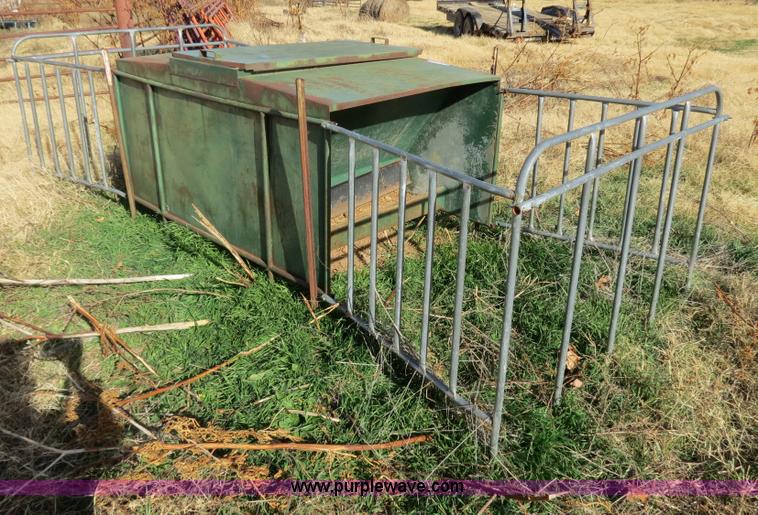 image for item S9514 Calf creep feeder