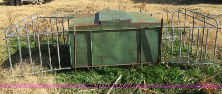 image for item S9514 Calf creep feeder
