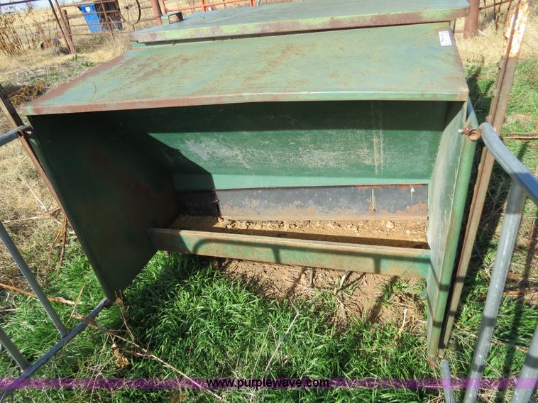 image for item S9514 Calf creep feeder