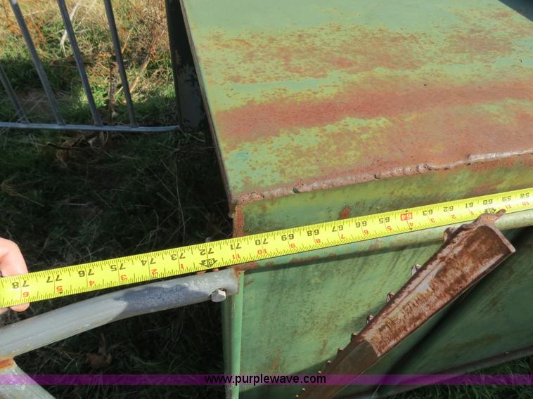 image for item S9514 Calf creep feeder