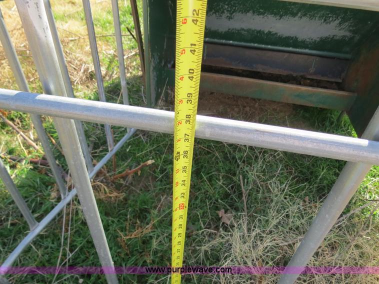 image for item S9514 Calf creep feeder