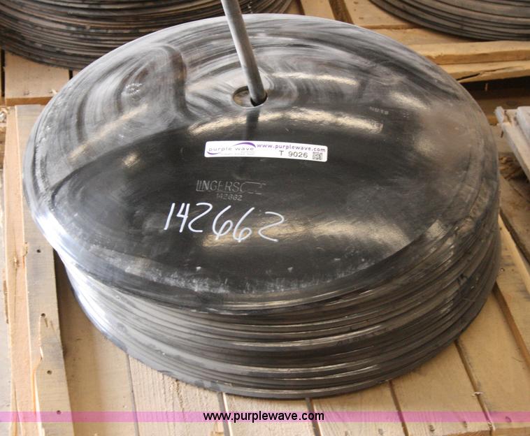 image for item T9026 Approximately 26 Ingersoll 24" disks