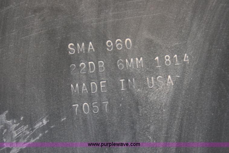 image for item T9028 Approximately 36 SMA 22" disks