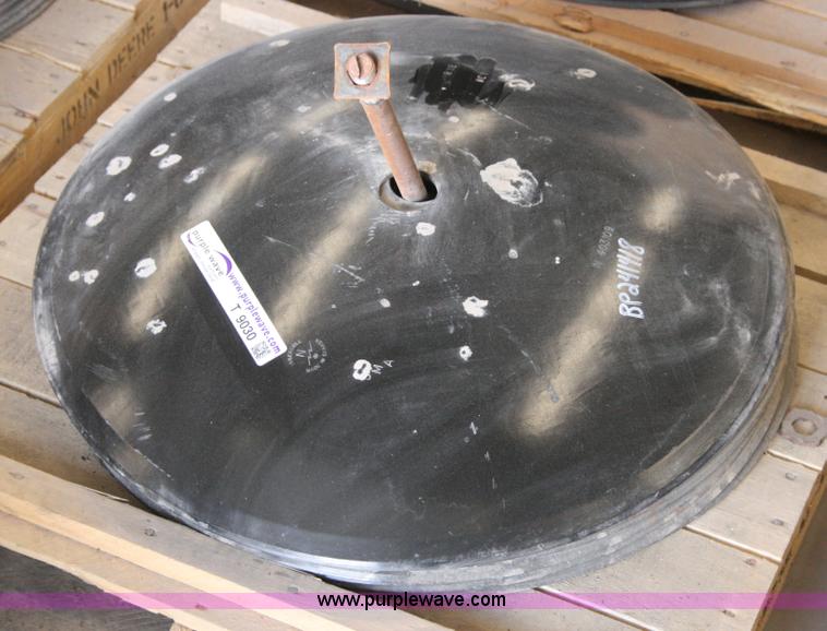 image for item T9030 Approximately 13 SMA 24" disks