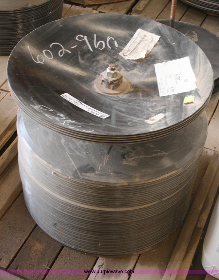 image for item T9038 Approximately 50 SMA 22" disk