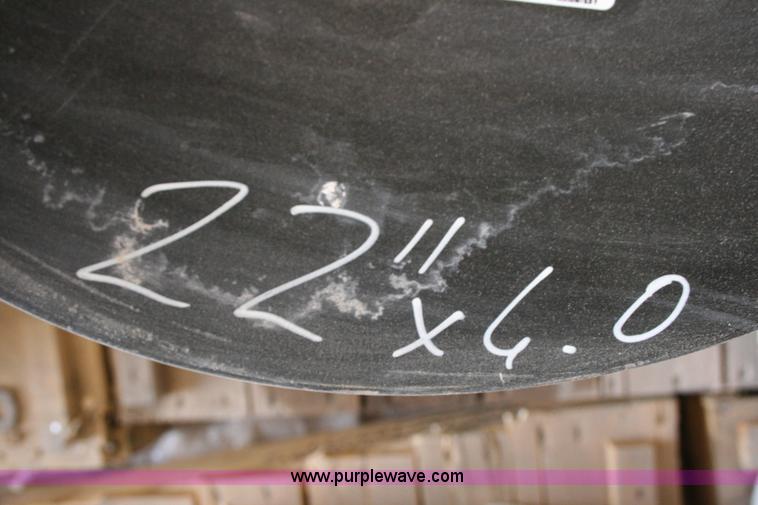 image for item T9038 Approximately 50 SMA 22" disk