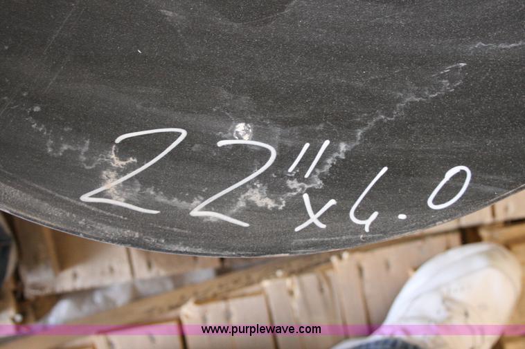 image for item T9038 Approximately 50 SMA 22" disk