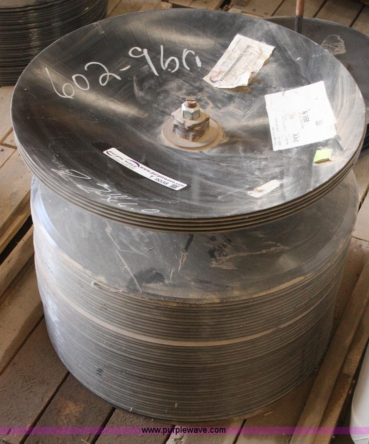 image for item T9038 Approximately 50 SMA 22" disk