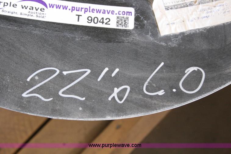 image for item T9042 Approximately 40 SMA 22" disks