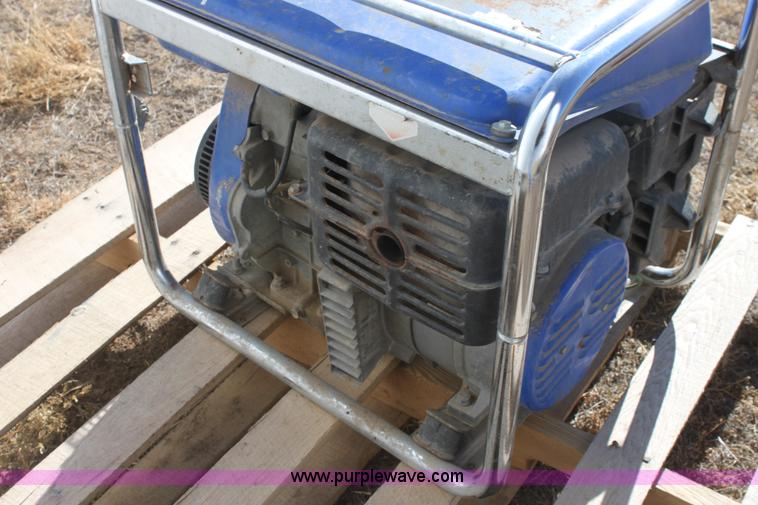 image for item V9455 Yamaha YG450D generator