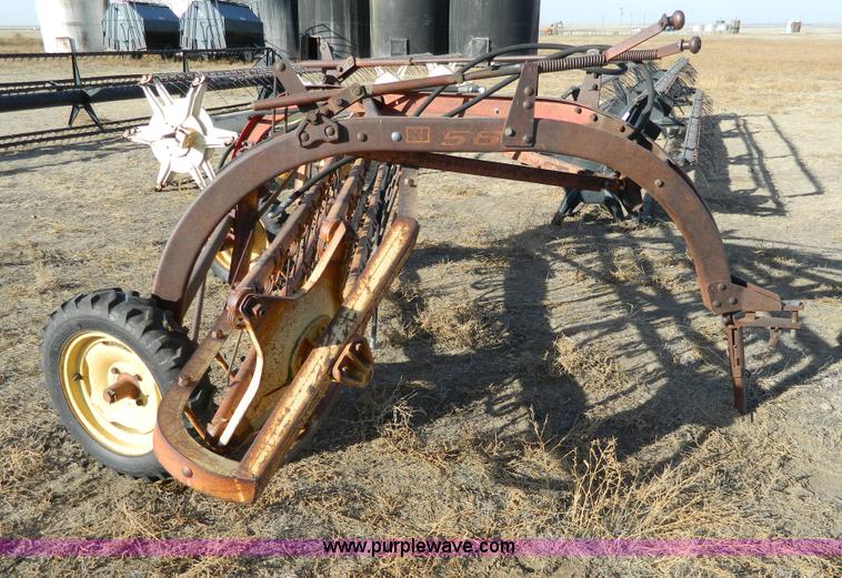 image for item Y9235 New Holland 56 rake