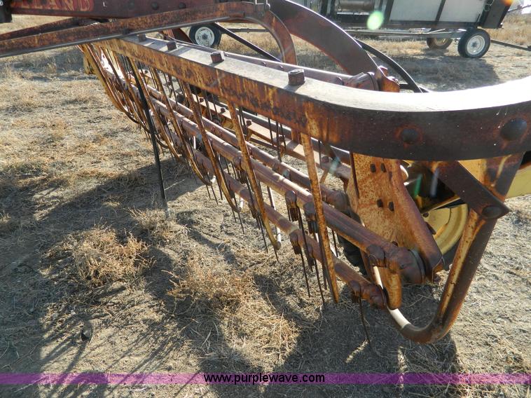 image for item Y9235 New Holland 56 rake