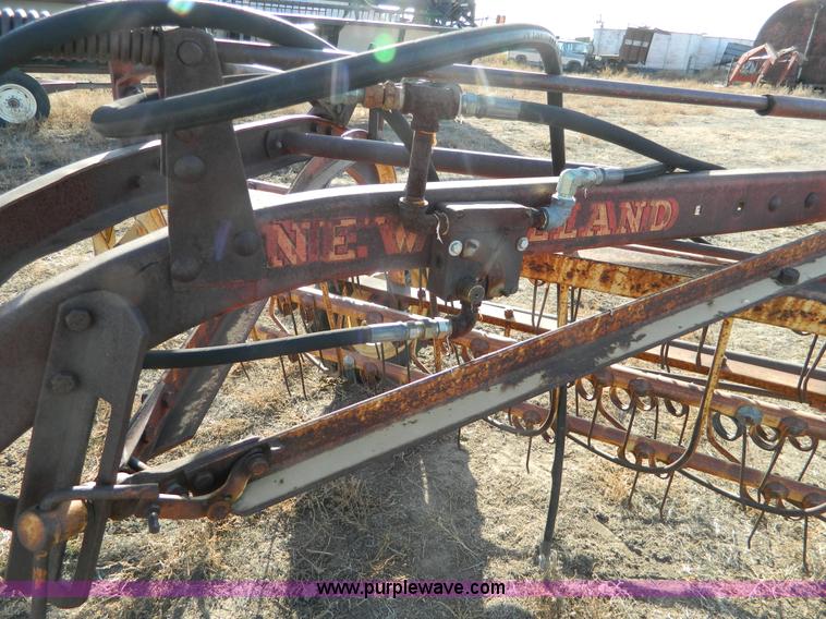 image for item Y9235 New Holland 56 rake